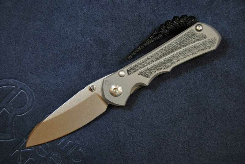 Small Inkosi - Black Micarta Inlay - Insingo blade-Sand Blast.