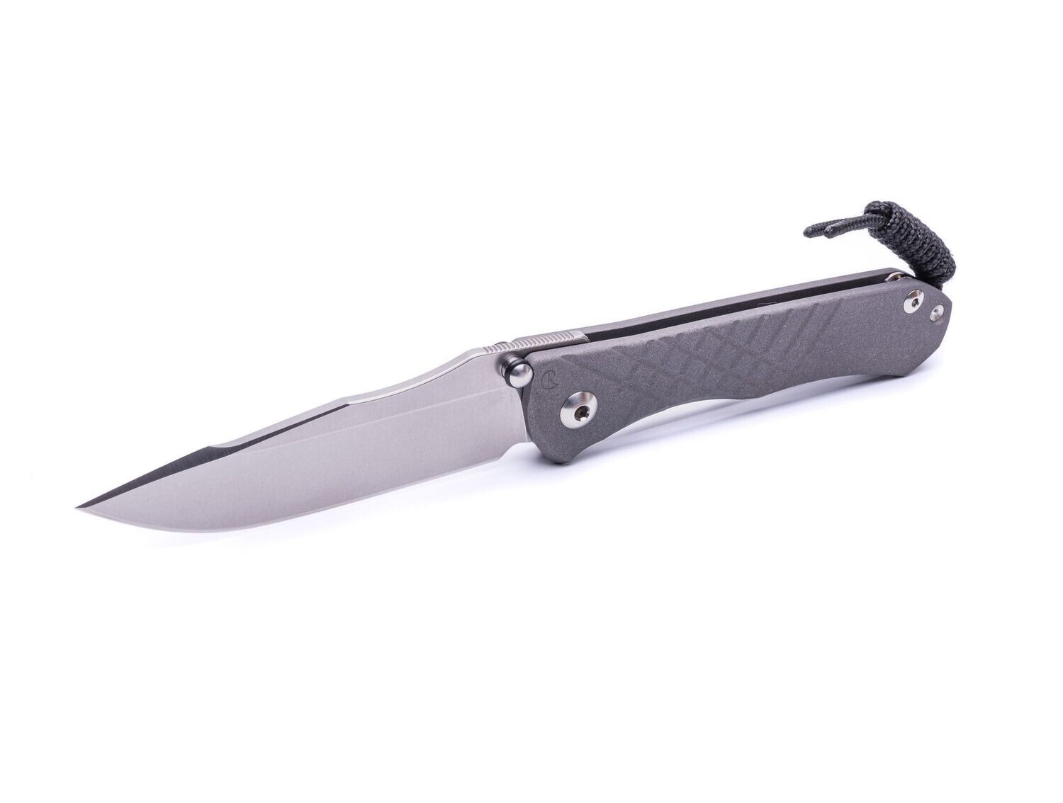 Umnumzaan - Right-Handed, Drop Point Blade-Glass Blast
