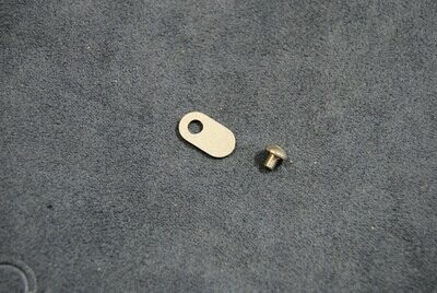 Clip Insert - Large Sebenza 21, 31 & Umnumzaan-Sand Blast Clip Insert - Large Sebenza 21, 31 & Umnumzaan-Sand Blast
