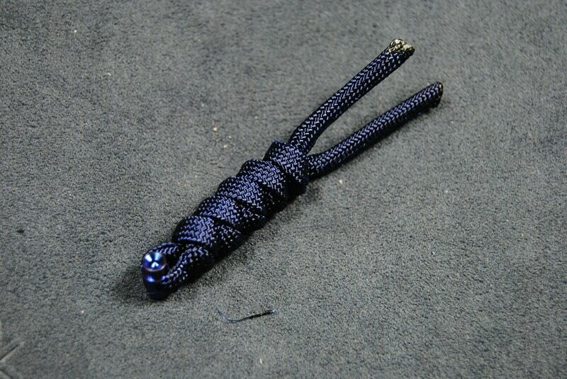 Midnight Blue Lanyard with Blue Pin For  Small Sebenza 21