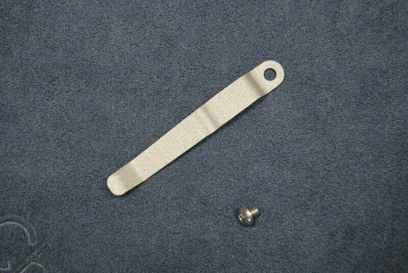 Clip and Screw for the Large and Small 21/31 Sebenza & Umnumzaan -CRK-5003