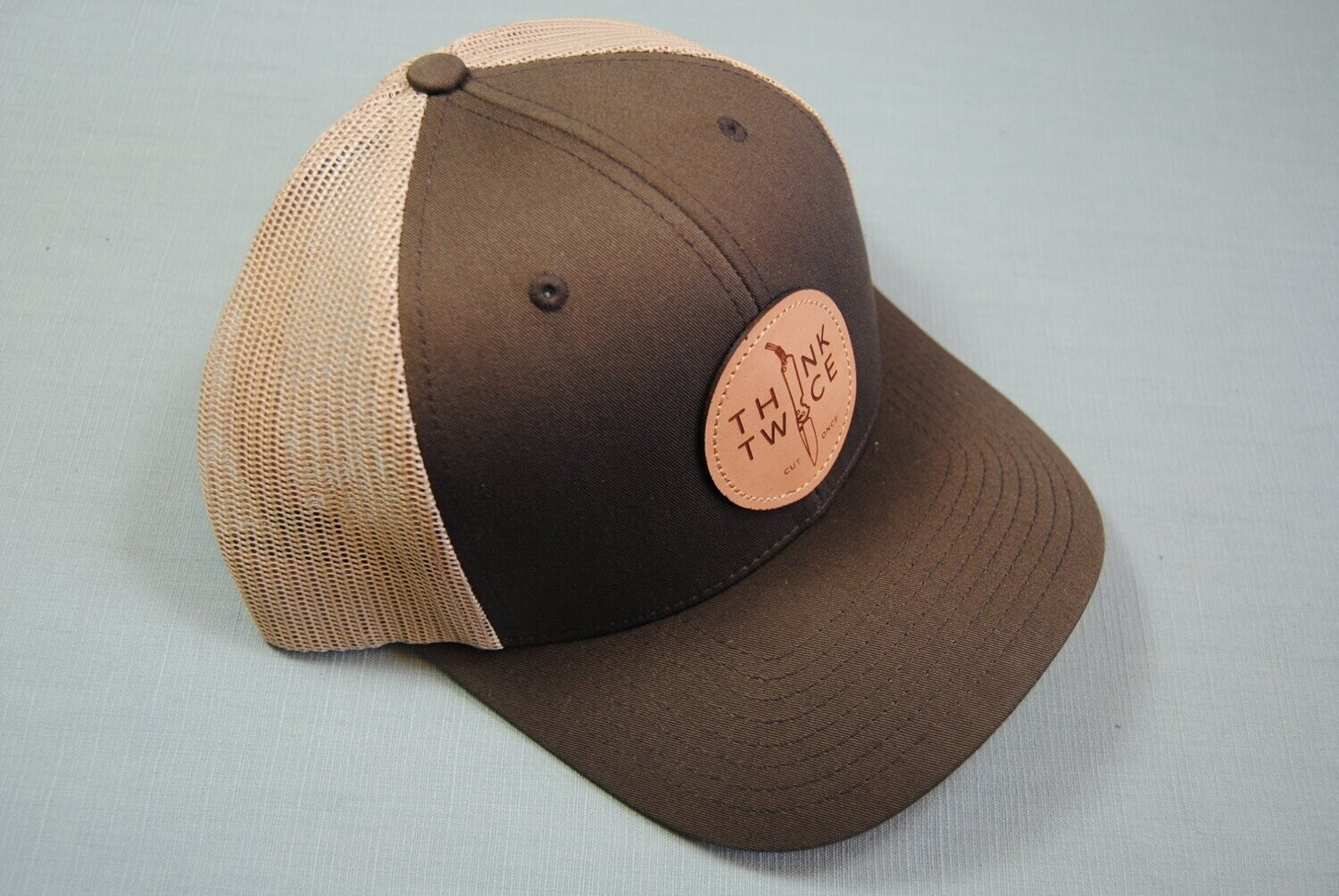 Chris Reeve Knives - Think Twice Cap - Brown Chris Reeve Knives - Think Twice Cap - Brown