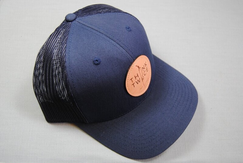 Chris Reeve Knives - Think Twice Cap - Blue