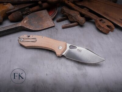 ACE Grand - Natural Micarta ACE Grand - Natural Micarta