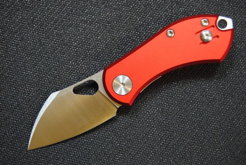 ACE Nibbler - Red Aluminium