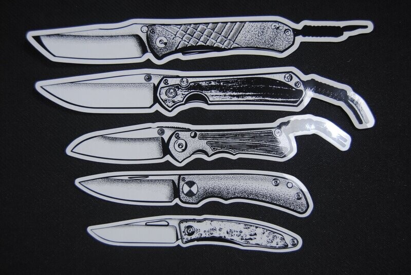 CRK- Life Size Sticker Pack