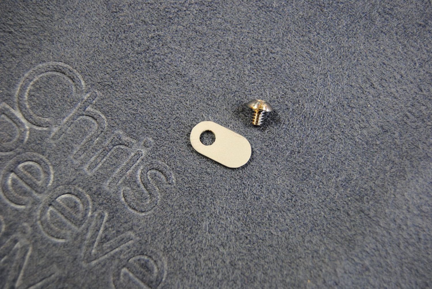 Clip-Insert ,Small Sebenza -21-31 & Ti , Glass Blasted