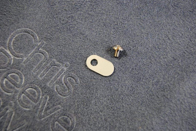 Clip-Insert ,Small Sebenza -21-31 & Ti , Glass Blasted