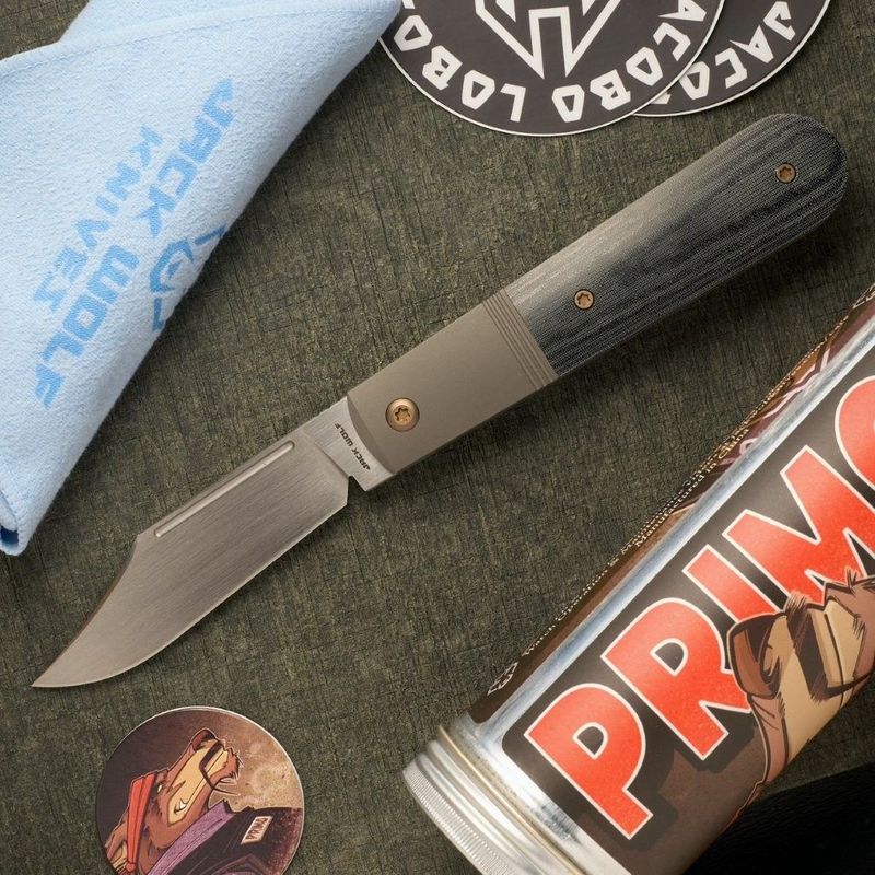 Primo Jack - Black Linen Micarta