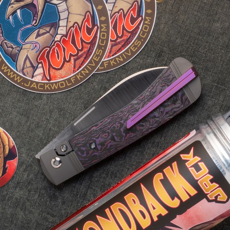Diamondback Jack - Fat Carbon Purple Haze