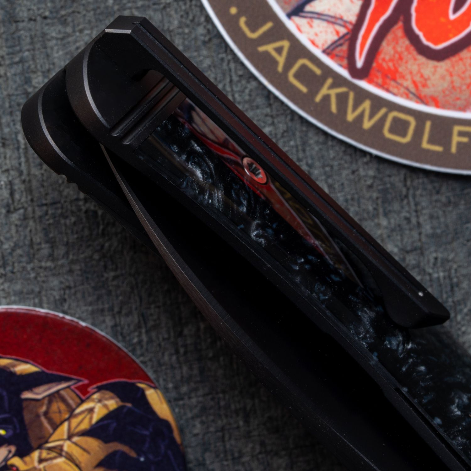 Diamondback Jack - Kirinite Black Ice Diamondback Jack - Kirinite Black Ice