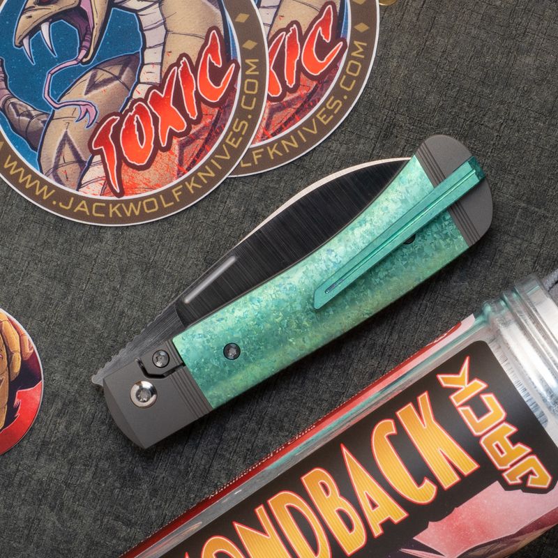 Diamondback Jack - Titanium Crystalized