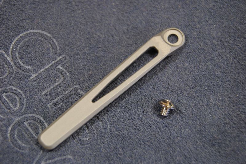 Pocket Clip & Screw Kit Pocket Clip & Screw Kit "MIM"-Glass Blasted LIN-SIN