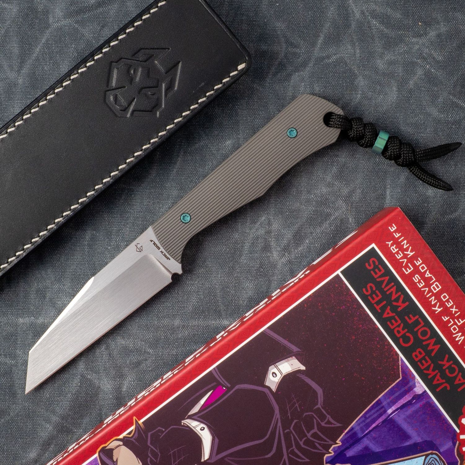 Collusion - Titanium Stripe