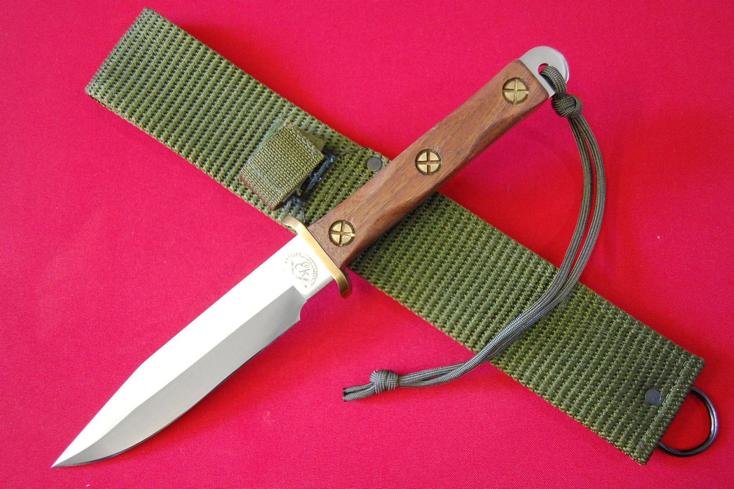 John EK Model 5-Pakkawood Handle.