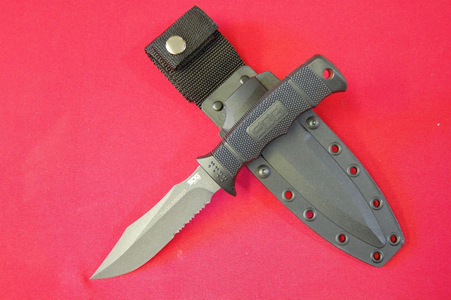 SOG- Seal Pup- Military Issue NSN Numbered.