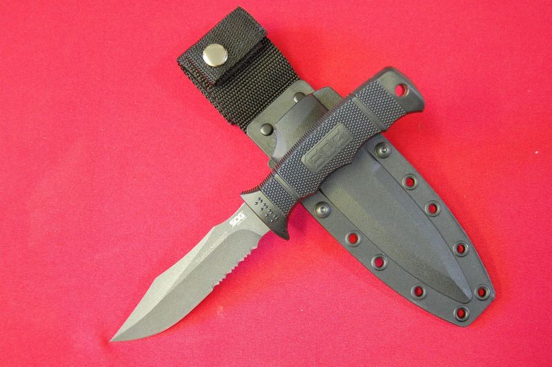 SOG- Seal Pup- Military Issue NSN Numbered.