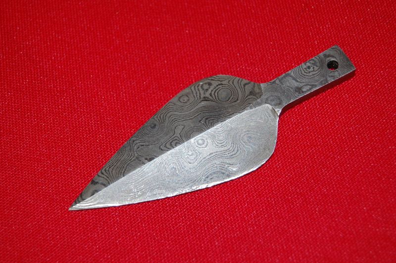 Damascus Arrow Head