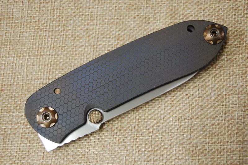 Farid Mehr T1000 Custom Special-Engraved handle slab.