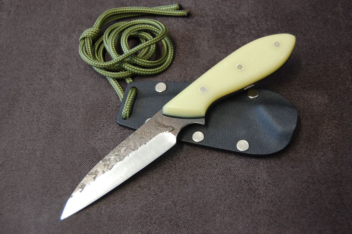 Murray Carter Neck Knife.