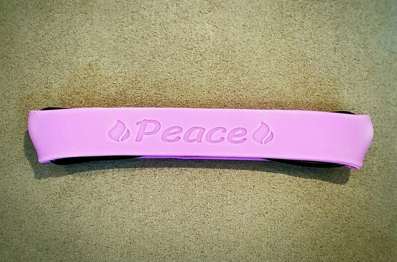 Peace Wristband  (Sm / Med / Lg)