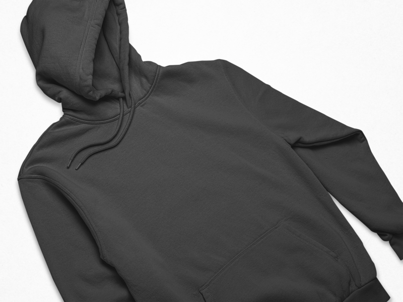 Elephant grey hoodie
