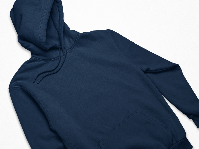 Navy blue hoodie