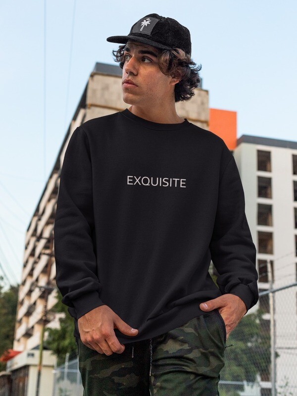 JET Black Sweatshirt