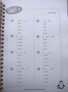 How to Prepare for Humming Bird Spell Bee Exam book for Class 1