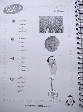 How to Prepare for Humming Bird Spell Bee Exam book for Class 1