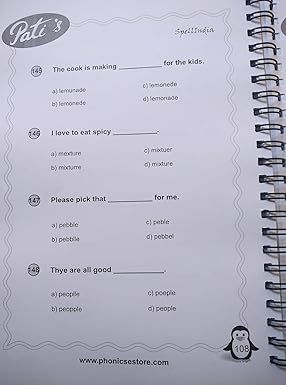 How to Prepare for Humming Bird Spell Bee Exam book for Class 1