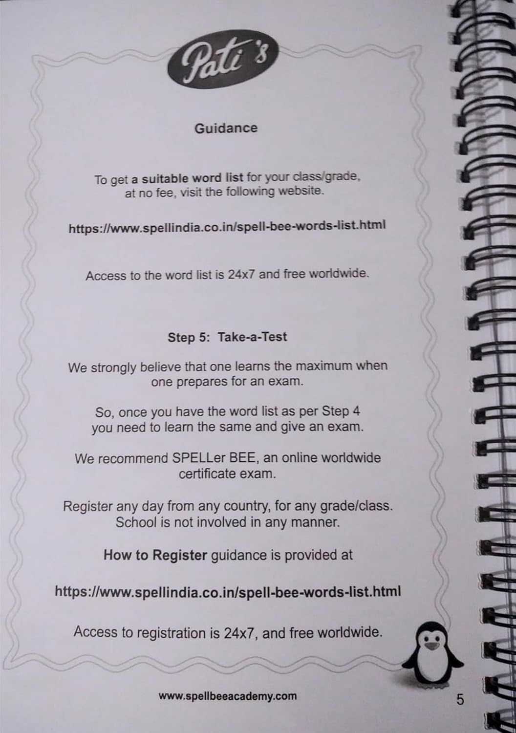 How to Prepare for Humming Bird Spell Bee Exam book for Class 1