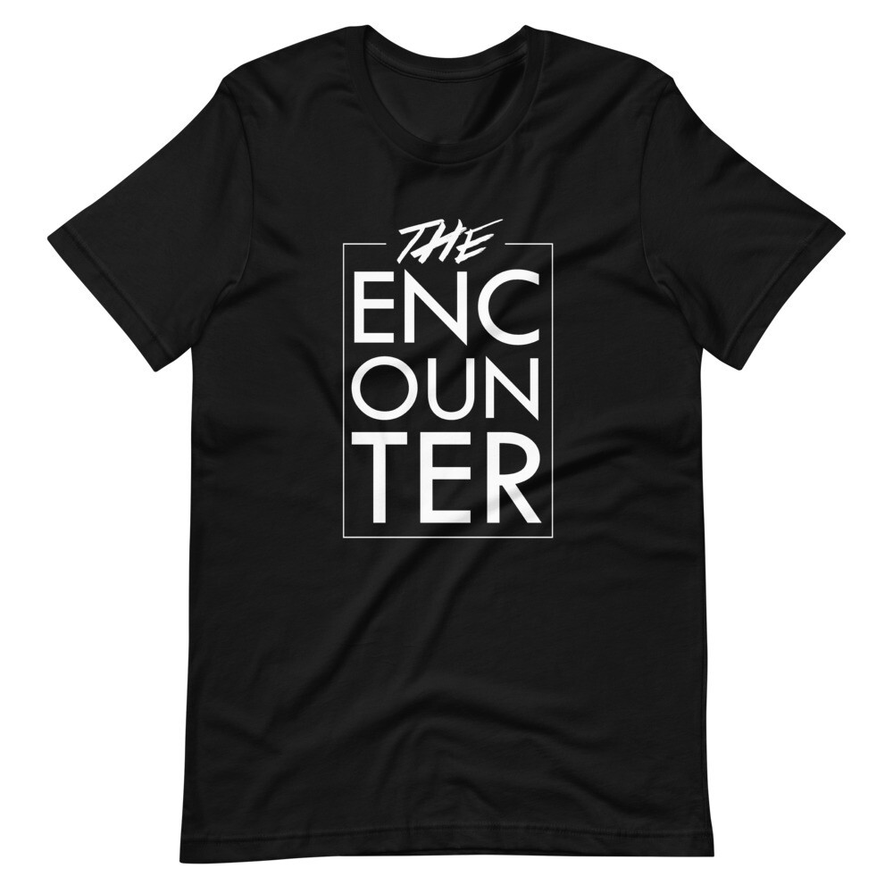The Encounter Unisex T-Shirt (black)