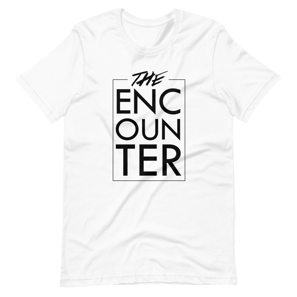 The Encounter Unisex T-Shirt (white)