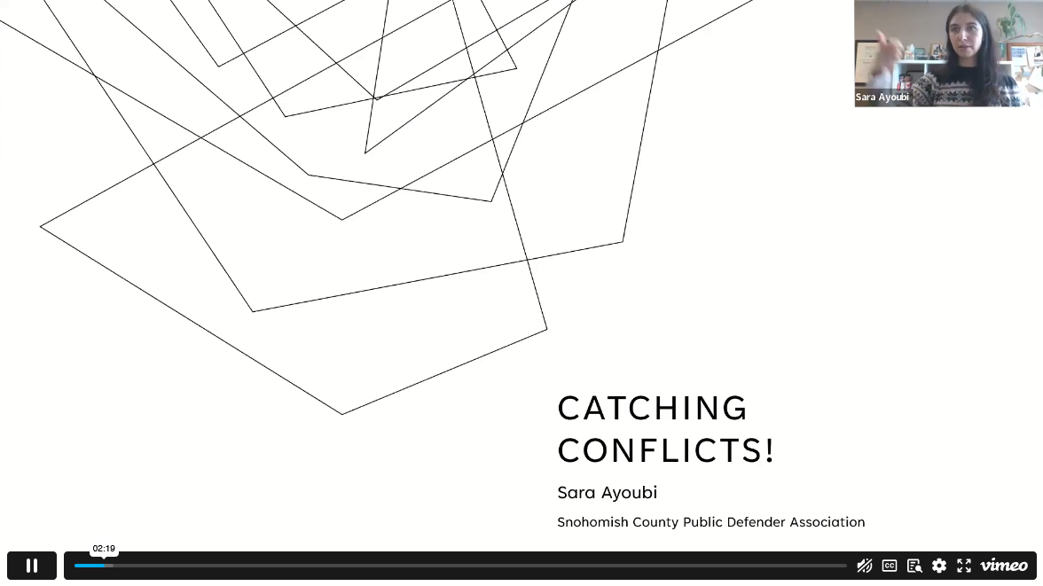 Catching Conflicts! Best Practices for Avoiding Conflicts under RPC 1.7 & RPC 1.9