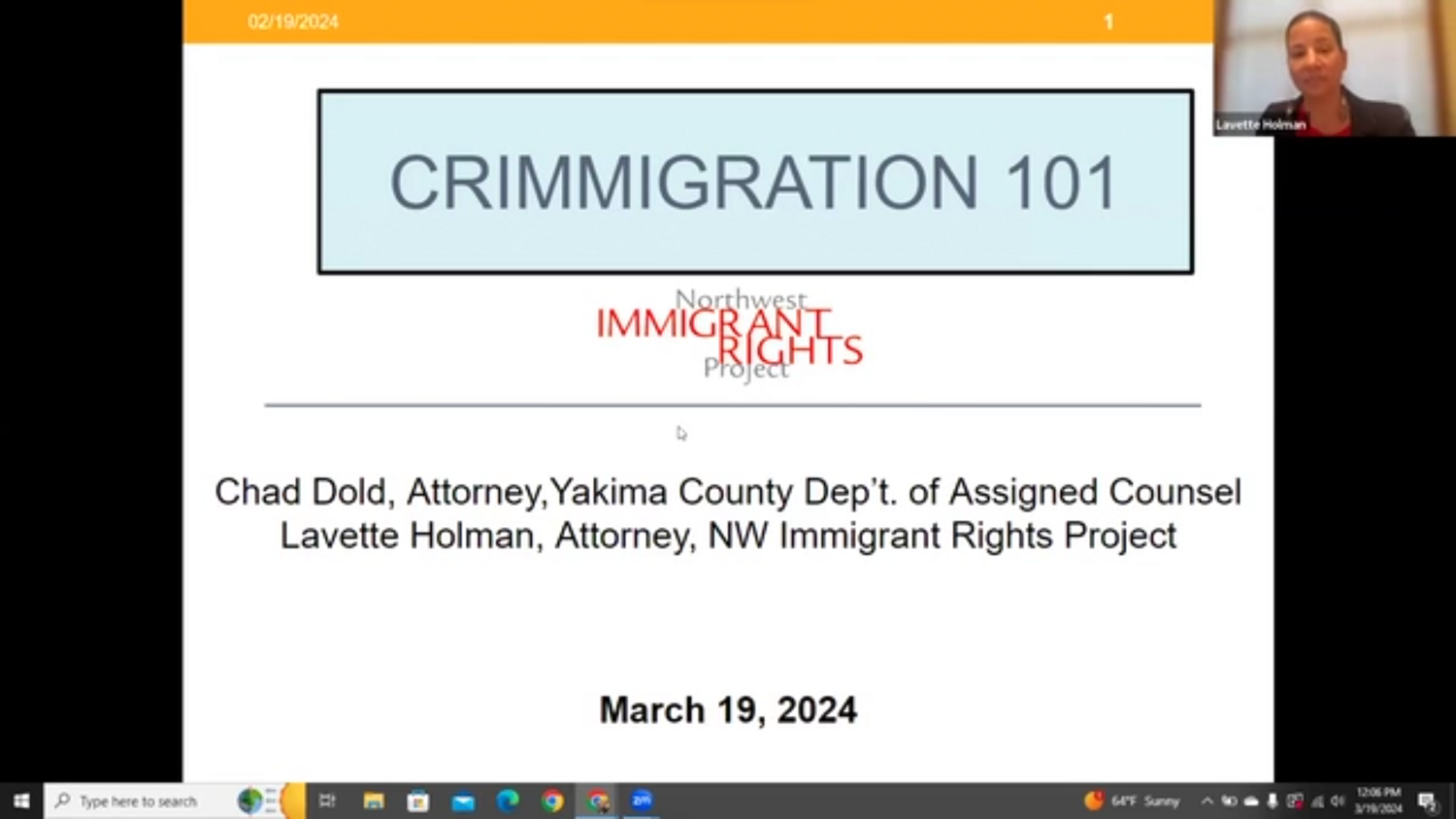Crimmigration 101