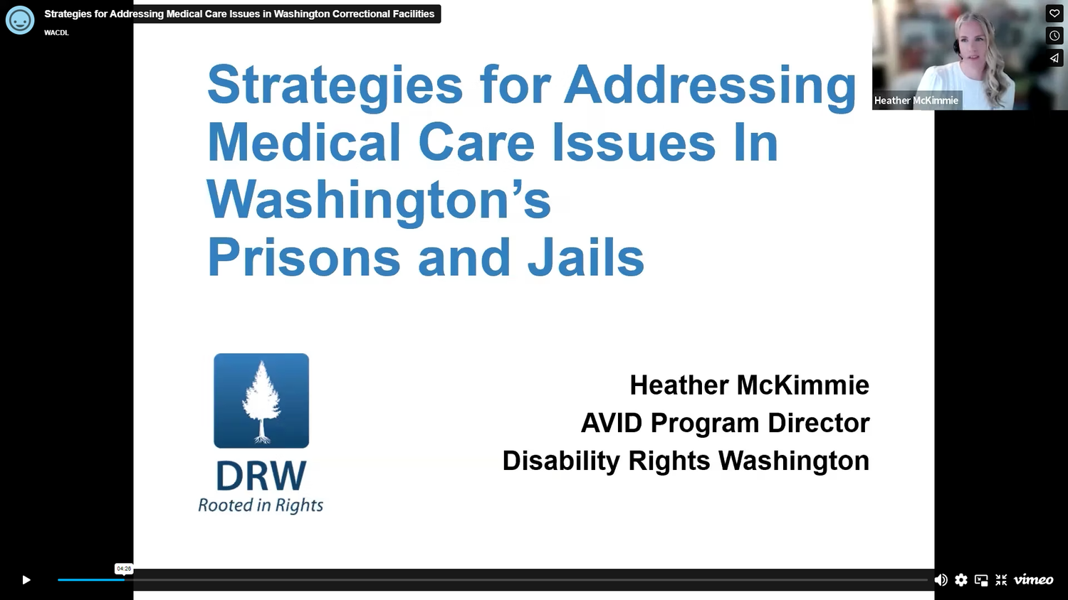 Strategies for Addressing Medical Care Issues in Washington Correctional Facilities