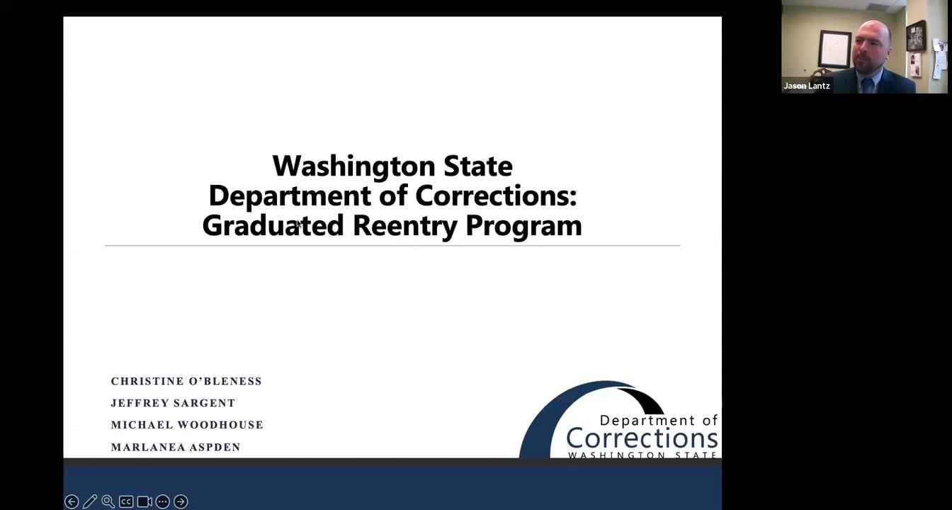 Graduated Reentry: Learn the Nuts and Bolts from the DOC GRE Team
