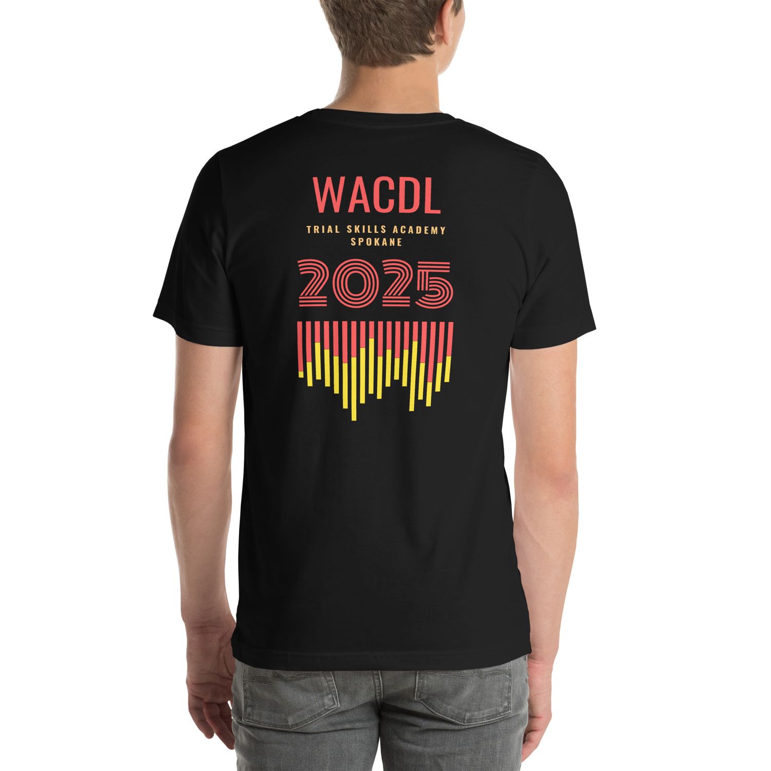 Unisex 2025 Trial Skills T-Shirt - Black