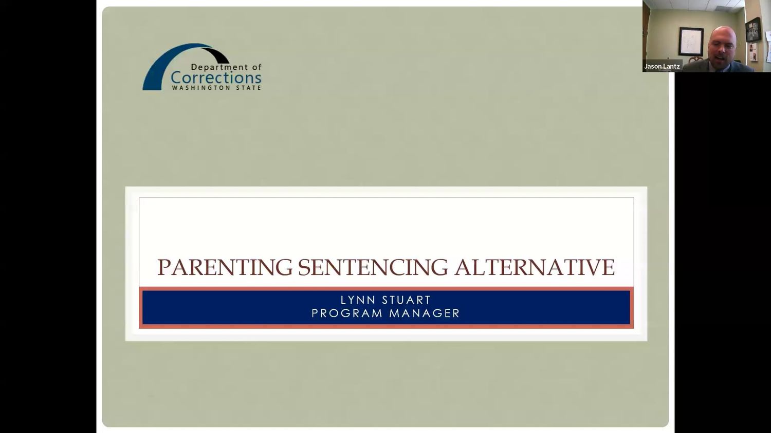 Family and Offender Sentencing Alternative: Making the Best Case to Keep Families Whole