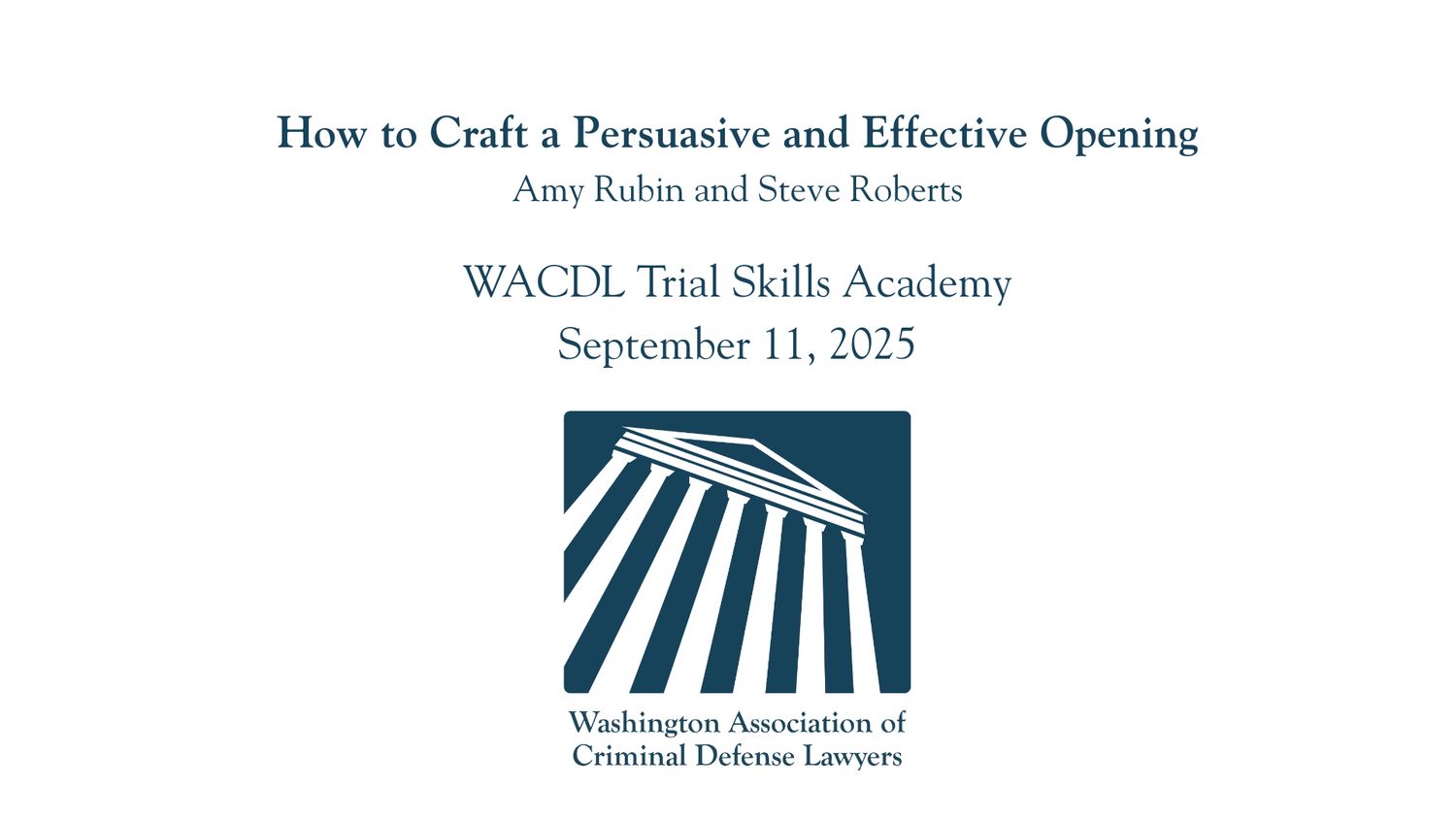 How to Craft a Persuasive and Effective Opening