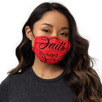 Faith over Fear Premium face mask Faith over Fear Premium face mask