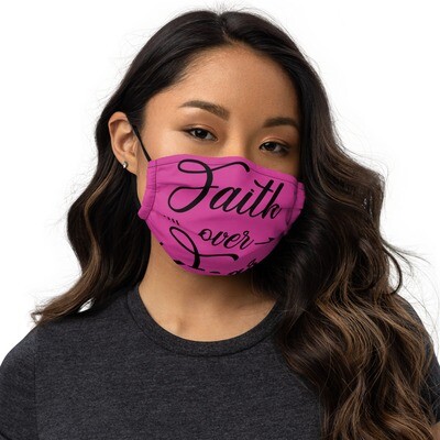 Faith over Fear Premium face mask Faith over Fear Premium face mask