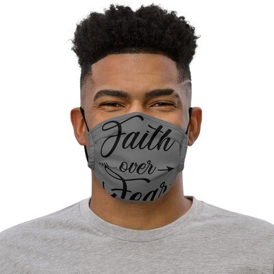 "Faith Over Fear" Premium face mask "Faith Over Fear" Premium face mask