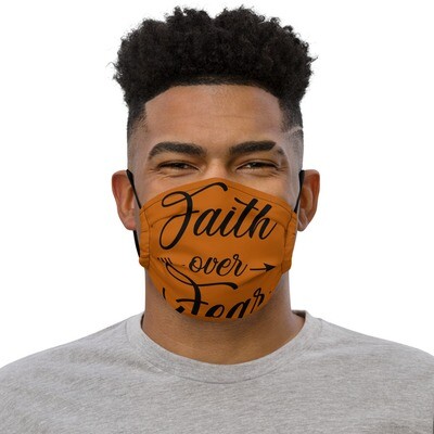 "Faith Over Fear" Premium face mask "Faith Over Fear" Premium face mask