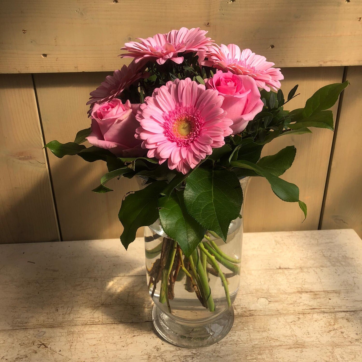 Vermisse dich, Farbe: rosa