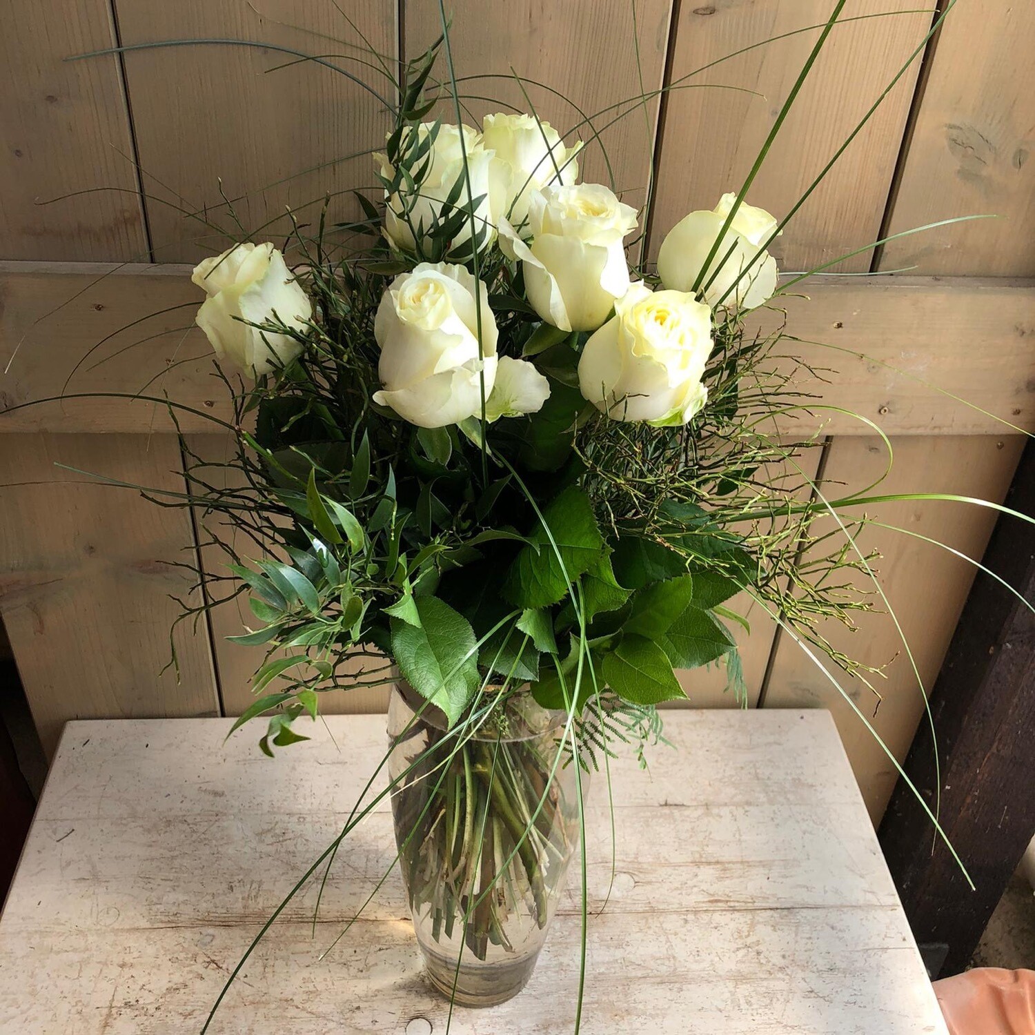 Rosentraum, Farbe: weiß