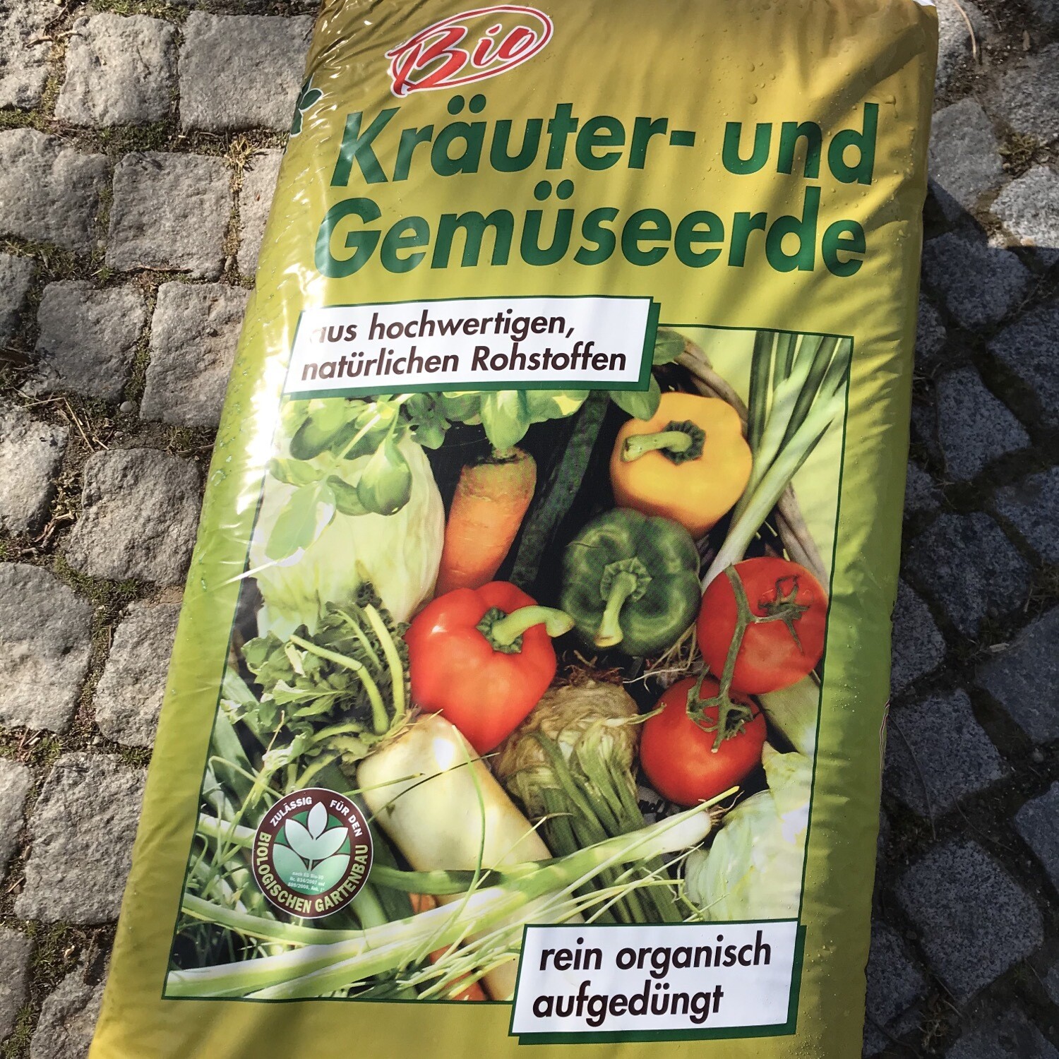 BIO Kräuter- und Gemüseerde 45L