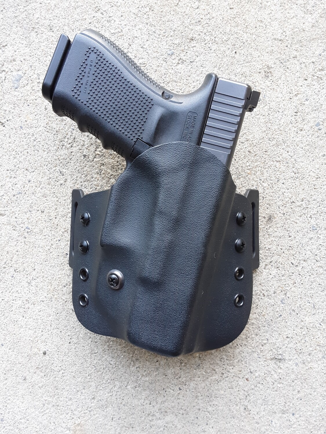 Outside the Waistband (OWB) Pancake Holster