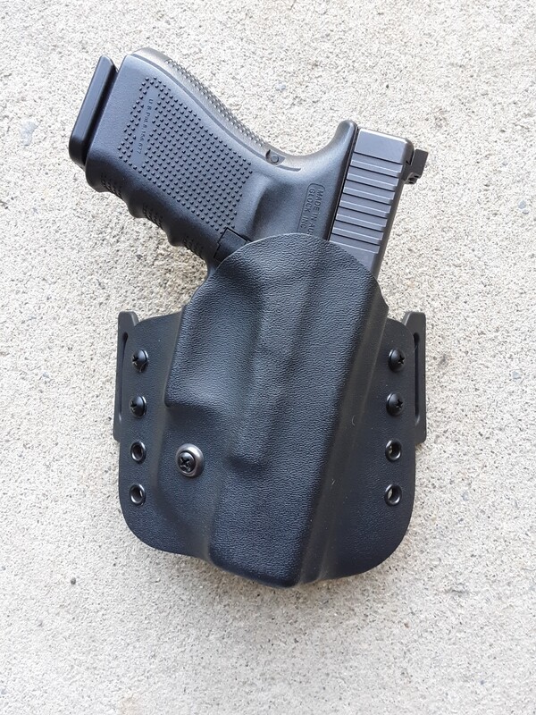 Outside the Waistband (OWB) Pancake Holster